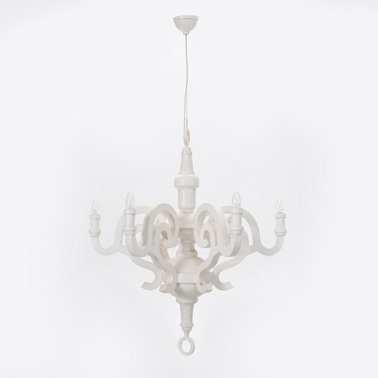 Studio Job, a 'Paper chandelier', Moooi, 21st Century.