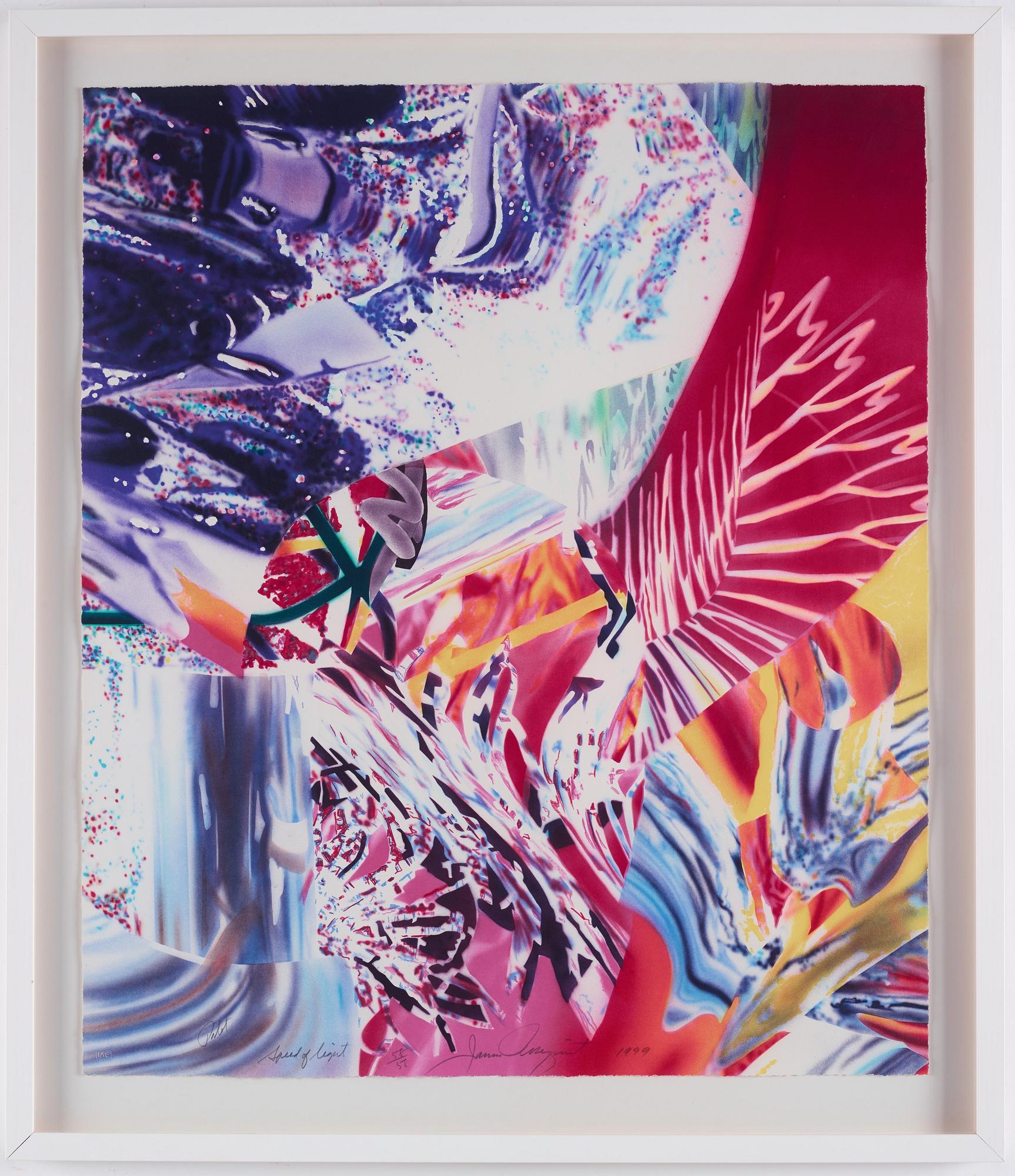 James Rosenquist, "Pilot-Speed of Light".