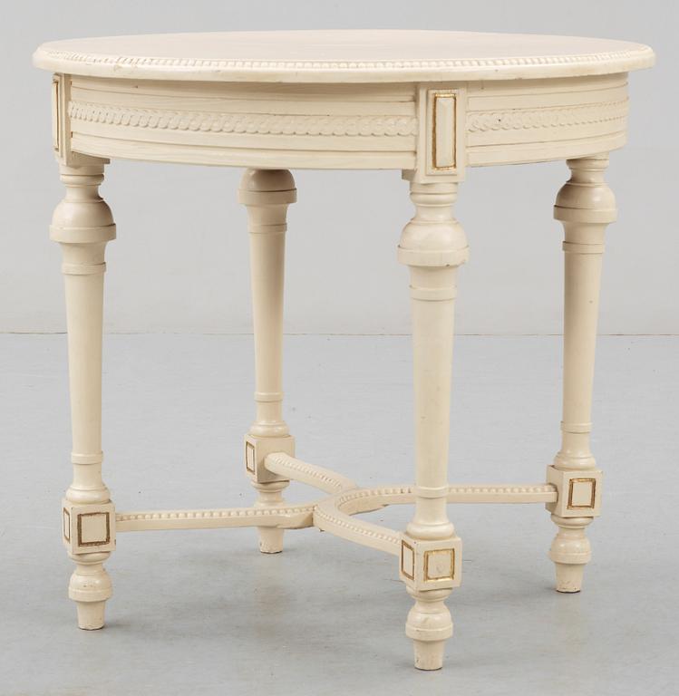 SALONGSBORD, gustaviansk stil, 1900-talets början.