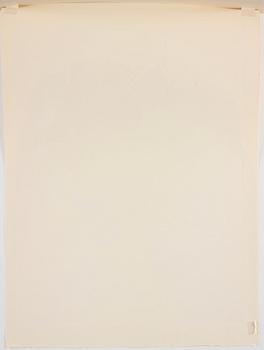 MARC CHAGALL, färglitografi, 1964, signerad med blyerts och numrerad 6/50.