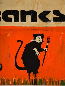 James McQueen, "Who the fuck is Banksy".