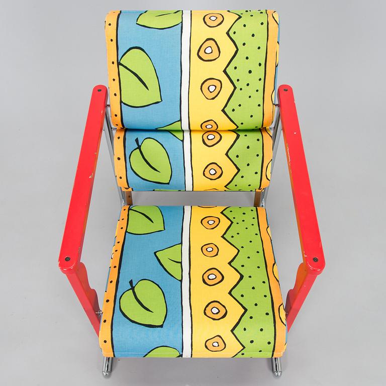 Yrjö Kukkapuro, Nojatuoli, "Experiment", Avarte, 1980-luku.