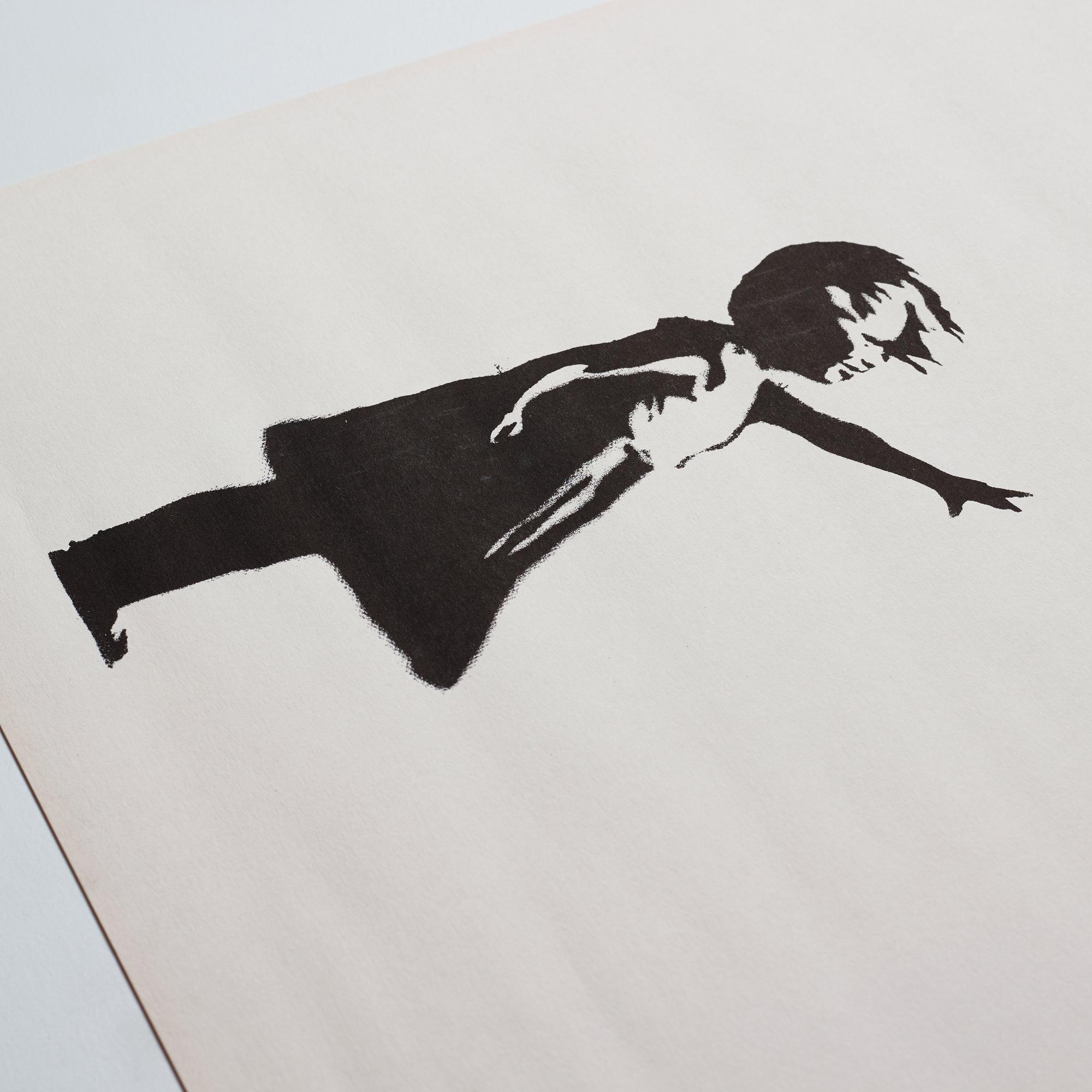 Banksy, 'Girl with Balloon'.