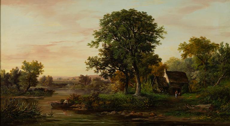 John Westall, Landscape, 19th century.