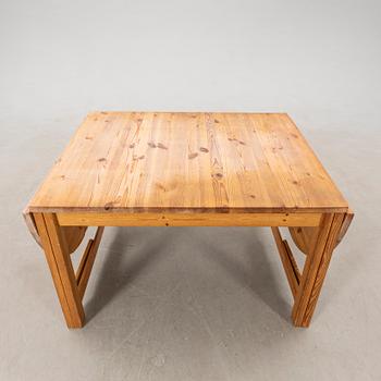 Karin Mobring, drop-leaf table "Sörgården" for IKEA, 1970s/80s.