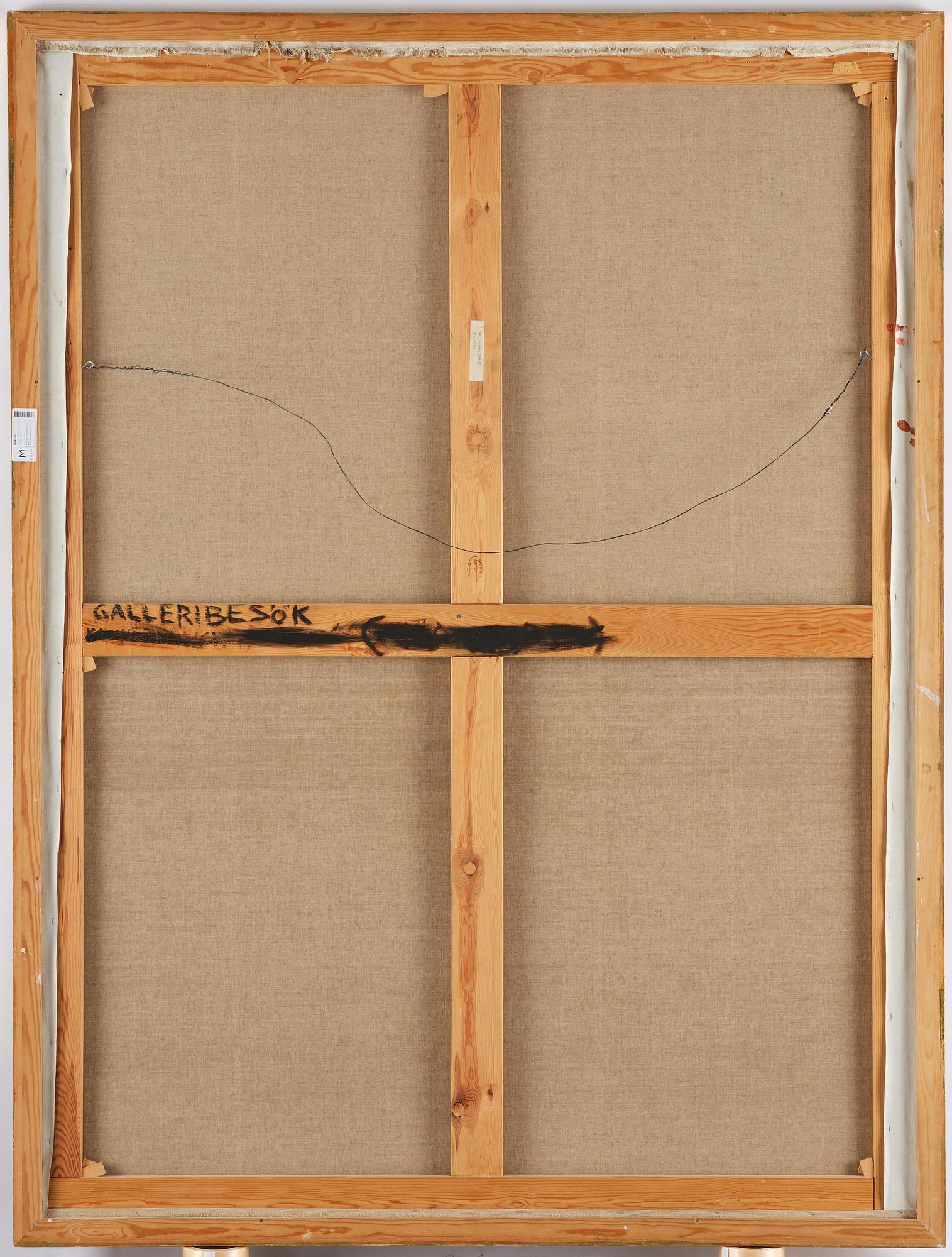 Peter Dahl, "Galleribesök".