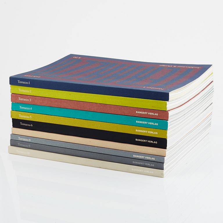 Terrazzo magazine, issues 1-10, 1988-1995.