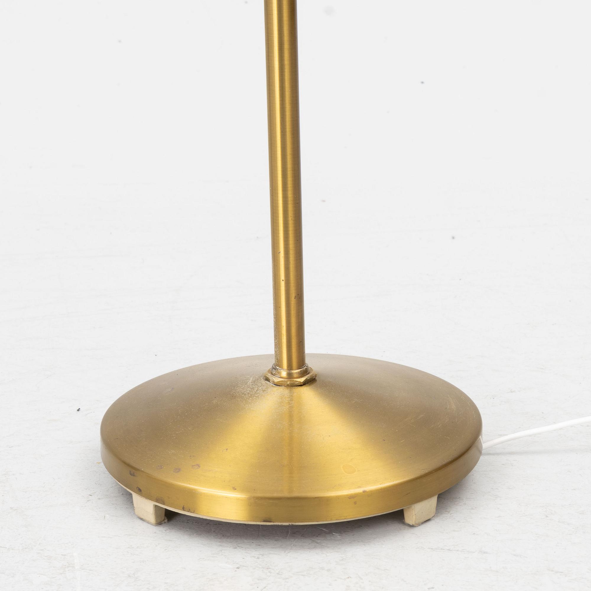Asea, a floor lamp, Swedish Modern, 1940s–50s.