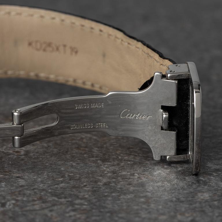 Cartier, Tank, "Piano Dial", ca 2010.