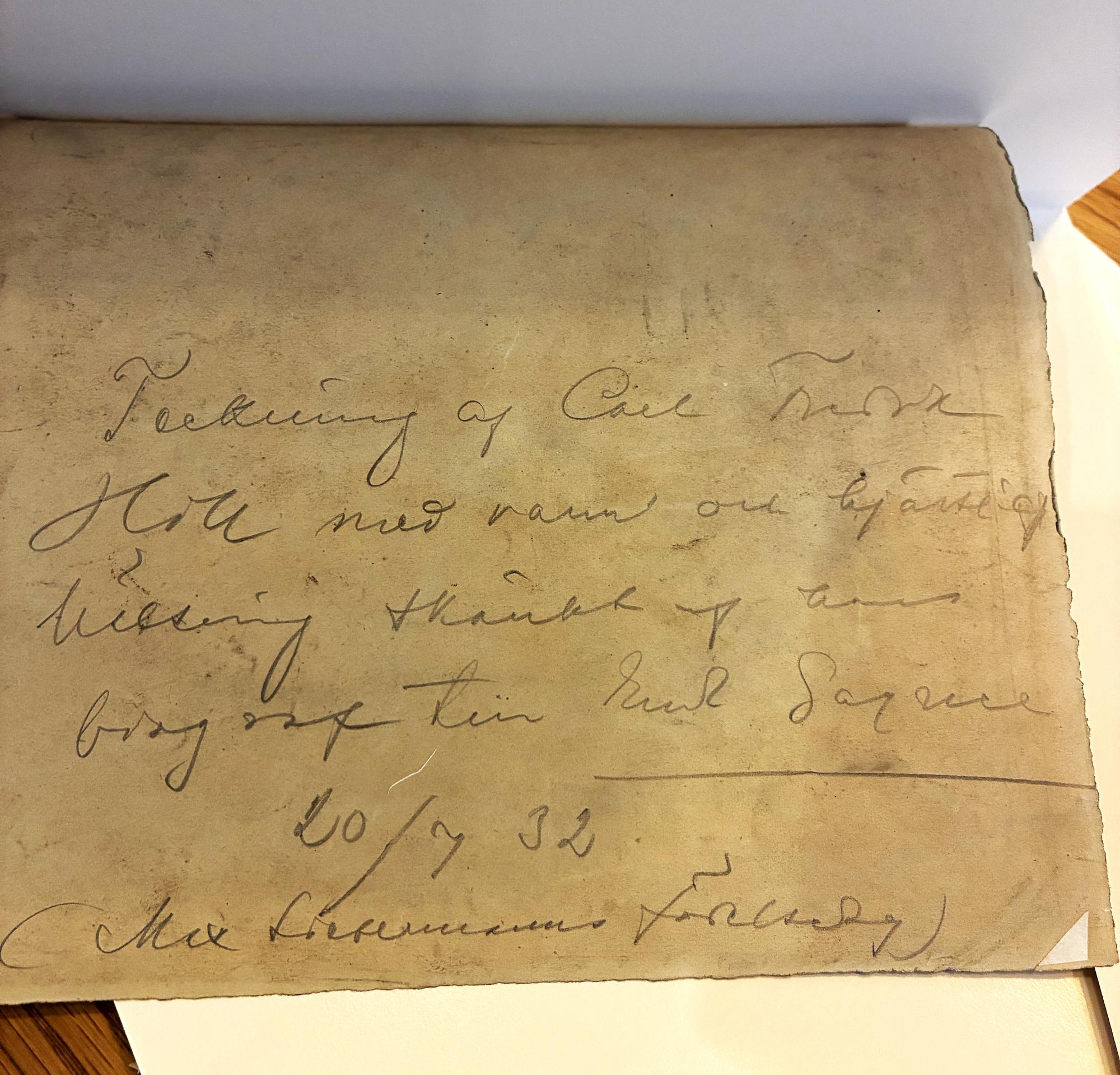 Carl Fredrik Hill, Trädkoja med figur och djur.