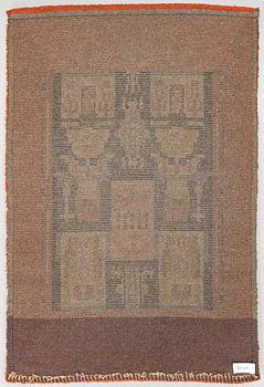 Greta Skogster-Lehtinen, A Finnish long pile Ryijy Rug, for Neovius. Circa 180 x 120 cm.
