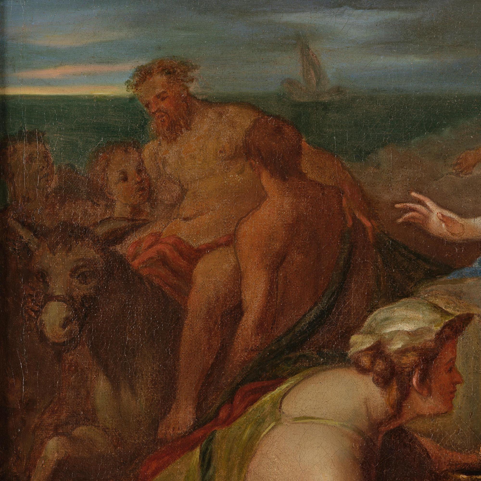 Pierre-Jacques Cazes, attributed to, The Marriage of Bacchus and Ariadne.