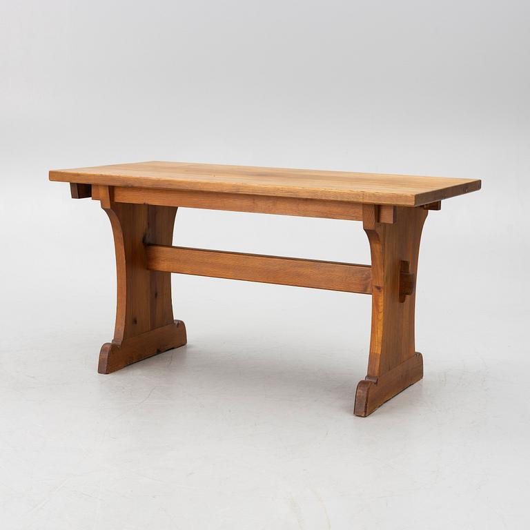 Nordiska Kompaniet, a 'Lovö' dining table, 1940s.