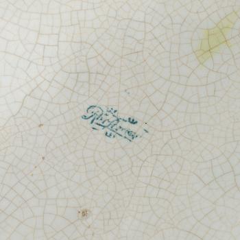 Ytterfoder, majolika, jugend, Rörstrand, tidigt 1900-tal.