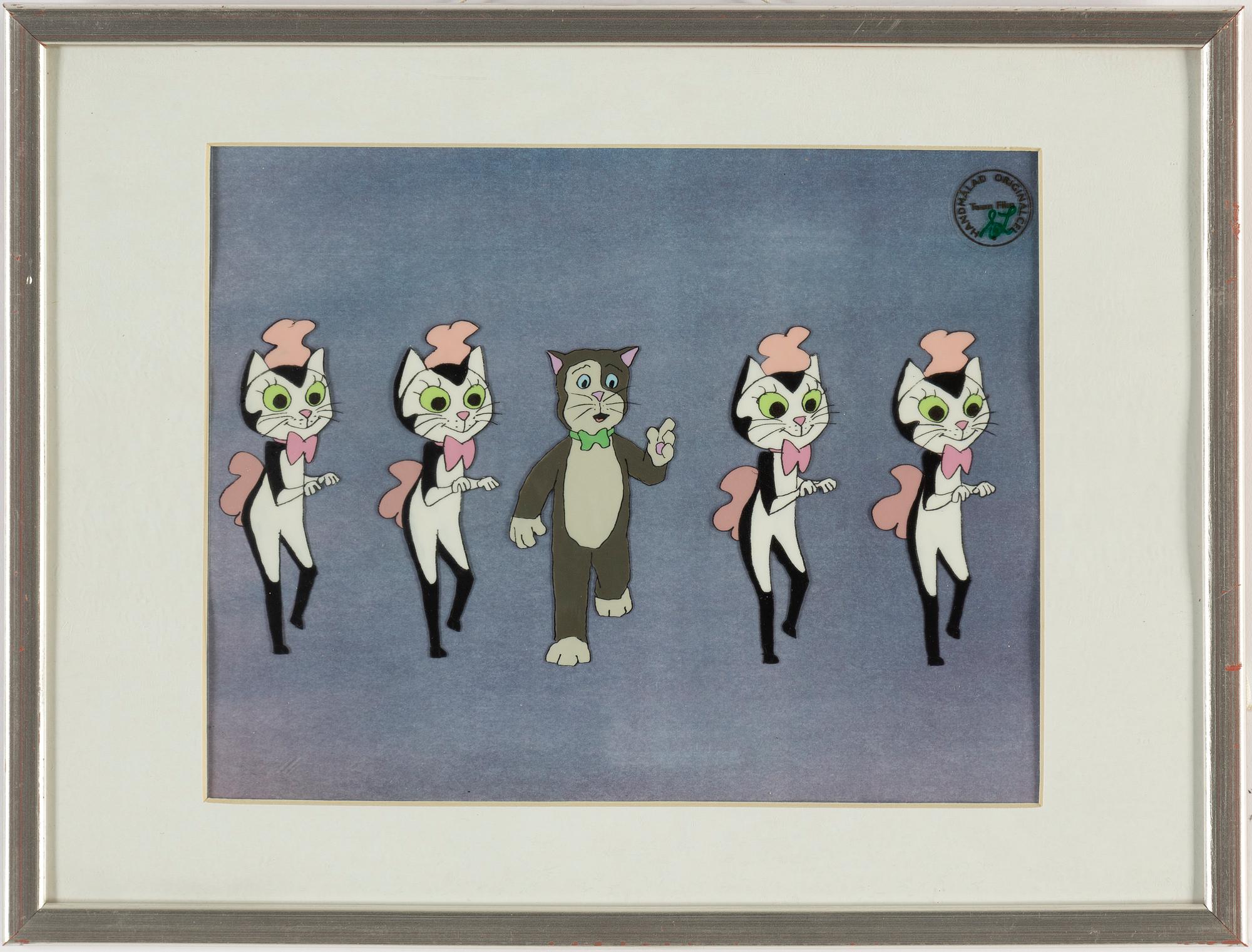 FILMCELLER, 14 stycken, original, ur "Pelle Svanslös", Team Film.