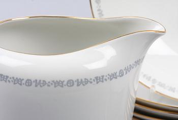 MATSERVIS samt KAFFESERVIS, ca 76 delar, porslin, Rörstrand.
