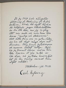 BOK, "Lejonet Leo", Carl Kylberg, 1939.