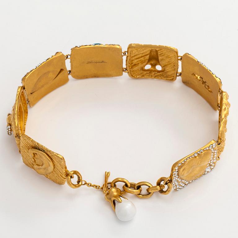 Schiaparelli, choker, "Surrealist Anatomy" 2023.