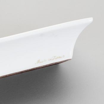 HERMÈS, askfat, porslin.