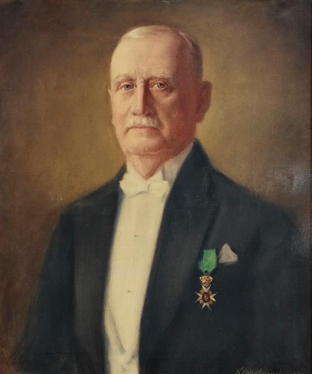 KRONSTRAND, BROR, olja på duk, sign o dat 1931.