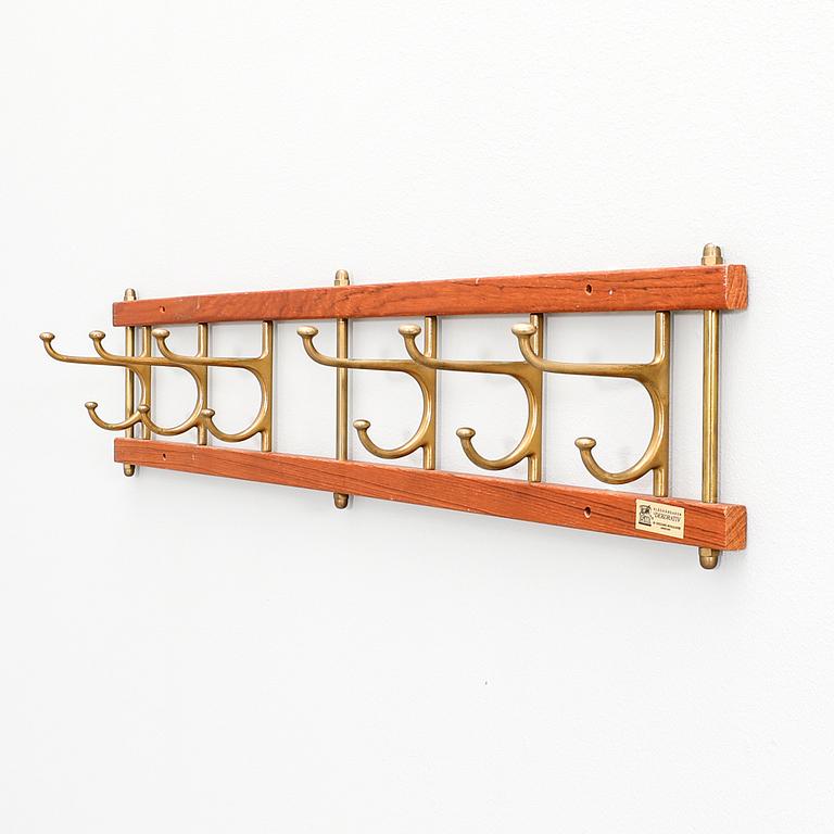 Clothes hanger, "Decorative", Skoglund metal foundry, Anderstorp, 1950s/60s.