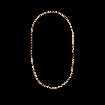 NECKLACE, gold.