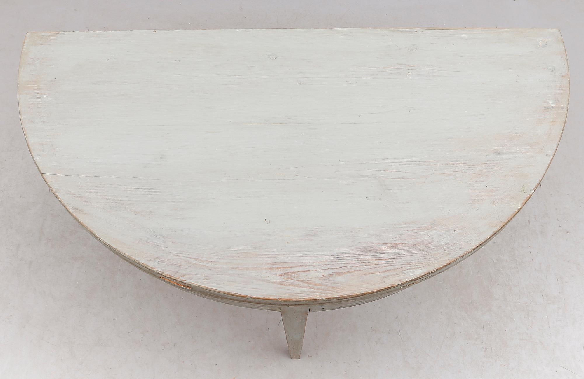 KLAFFBORD, 1800-talets andra hälft.