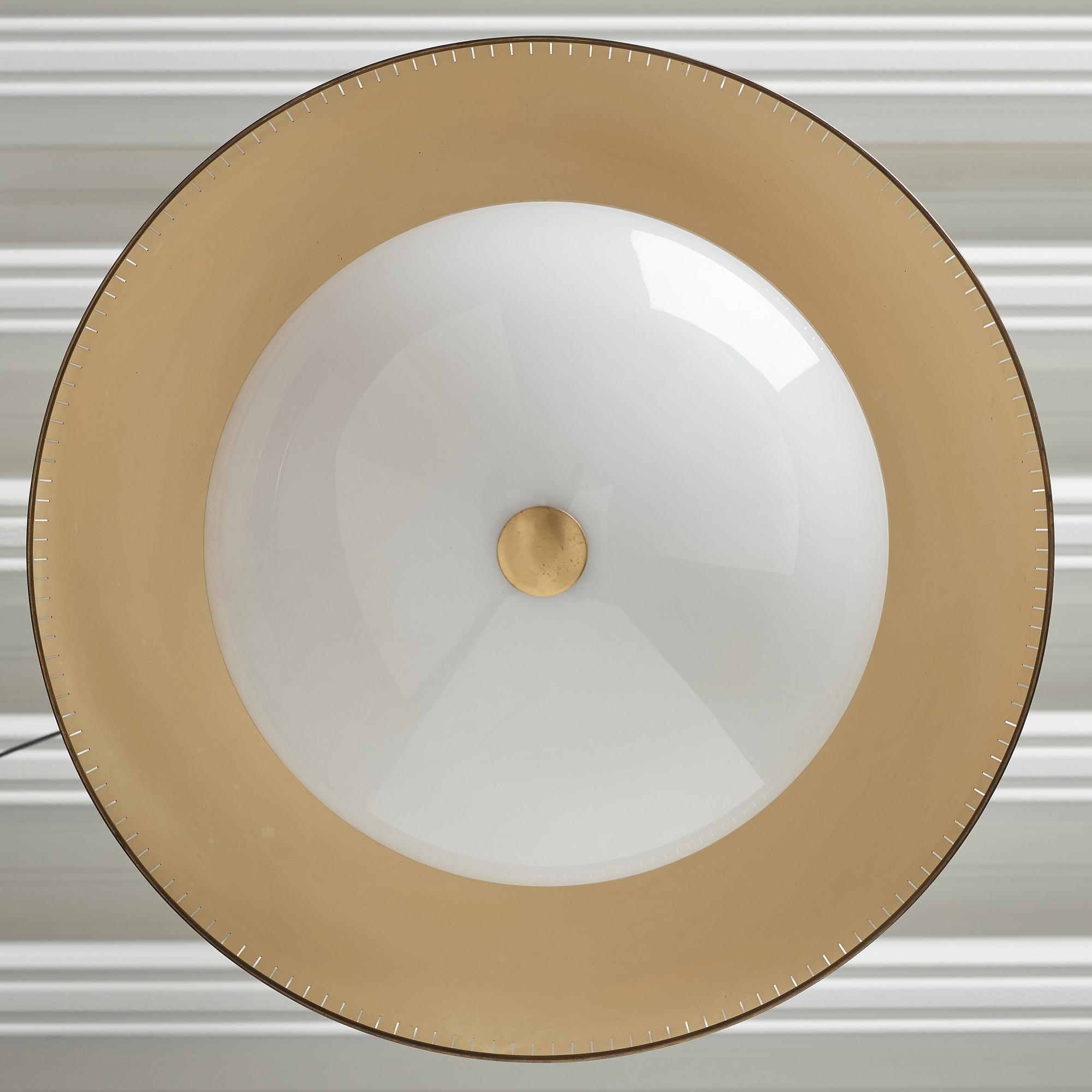 Harald Elof Notini, a ceiling lamp for Böhlmarks, Sweden 1930-40's.