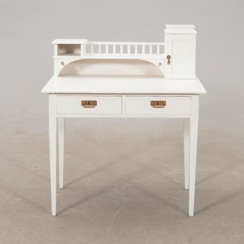 Desk with chair around 1900.