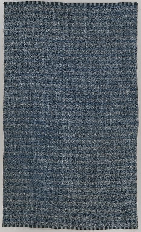MATTA, dubbelväv, omkring 1900-talets mitt, 195x115 cm.