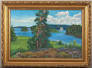 Alfred Collin, SOMMAR I SKÄRGÅRDEN.