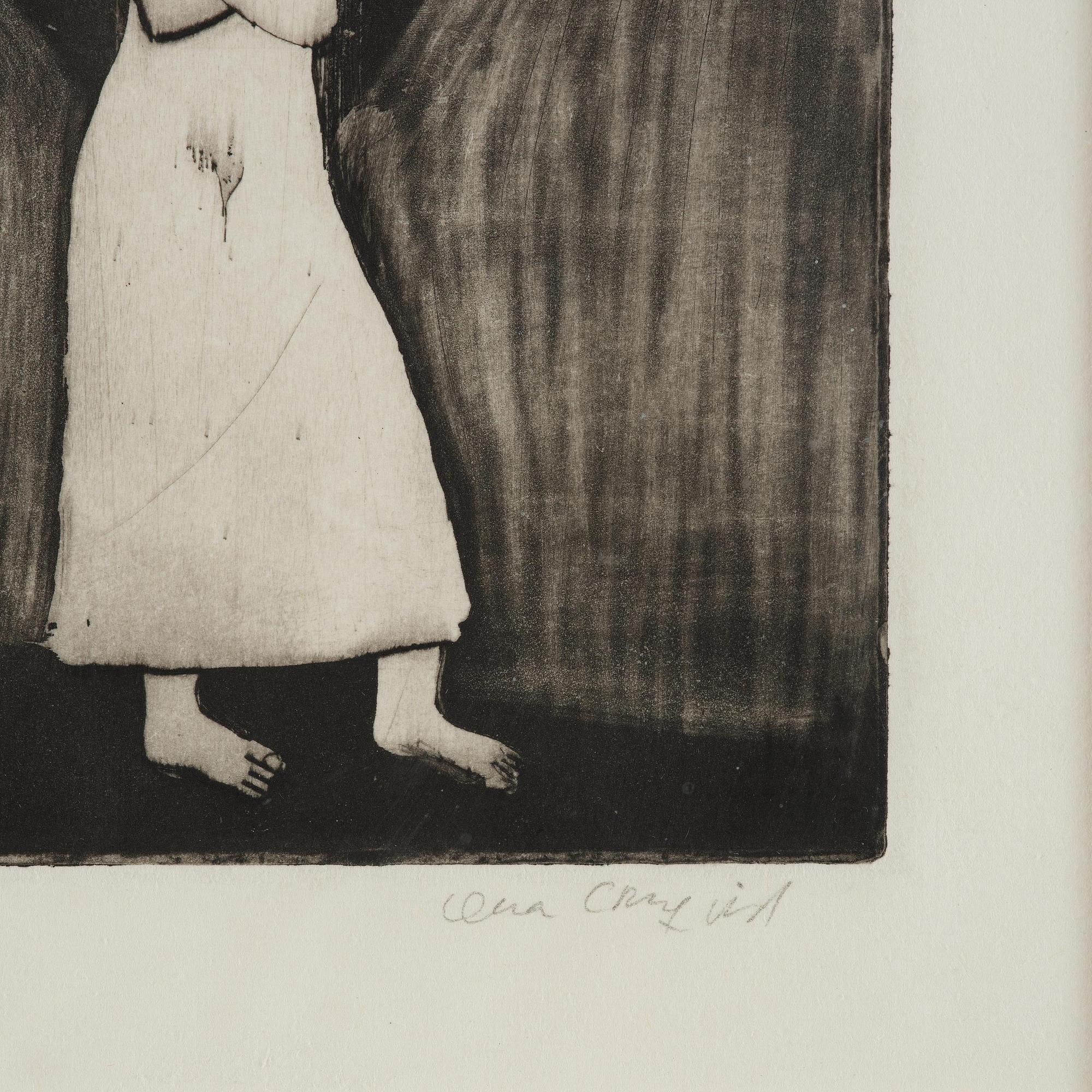 Lena Cronqvist, En ängel.