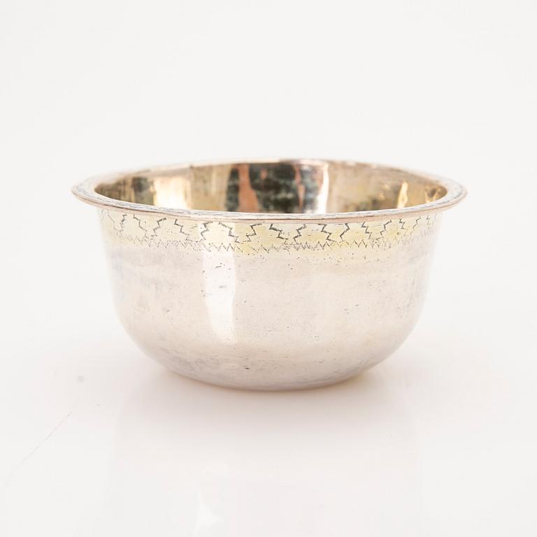 Tumbler, silver, Hans Petter Vogt (active 1752–1804), Kristianstad.