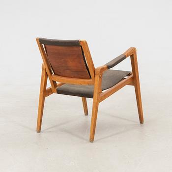 Axel Larsson, armchair by Bodafors SMF, 1940s/1950s.