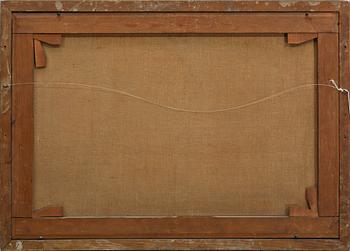 ALF WALLANDER, olja på duk, signerad och daterad -97.