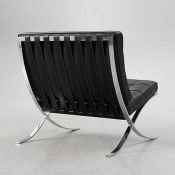 Ludwig Mies van der Rohe, a 'Barcelona' lounge chair, Knoll Studio.
