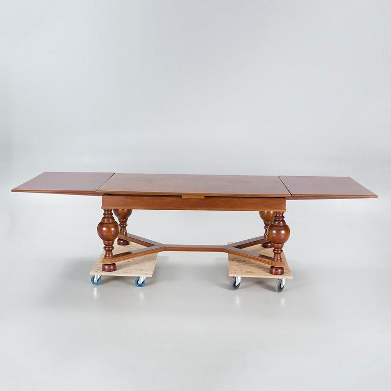 A table in baroque style, first half of the 20th century.