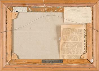 Gunnar Pohjola, "Juhannuspurjehdus".