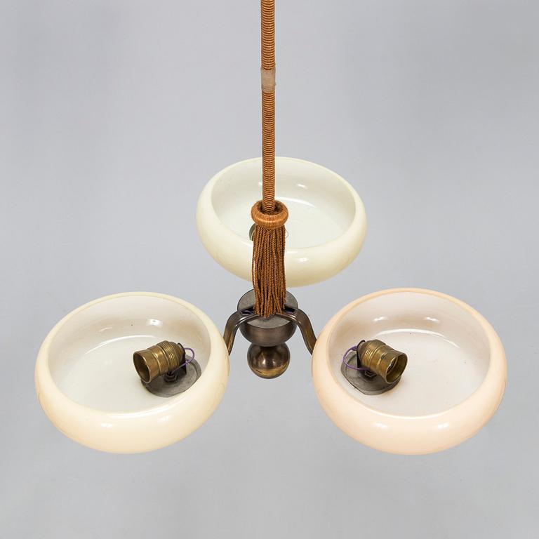 Paavo Tynell,  a 1930's '1473' chandelier for Taito.