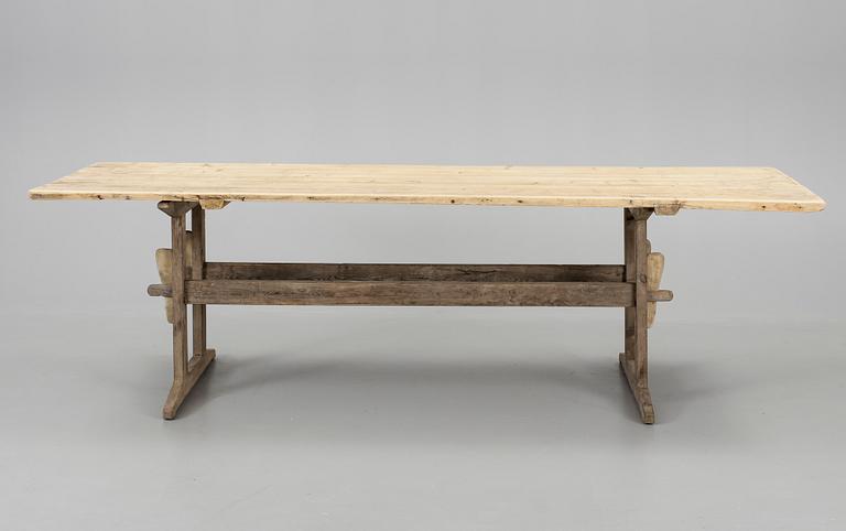 BOCKBORD, allmoge, 1800-tal.