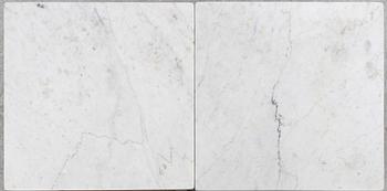 A pair of bedside tables, early 20th century.