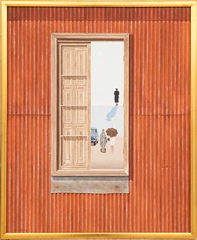 Claudio Tejerina, Window Ajar.