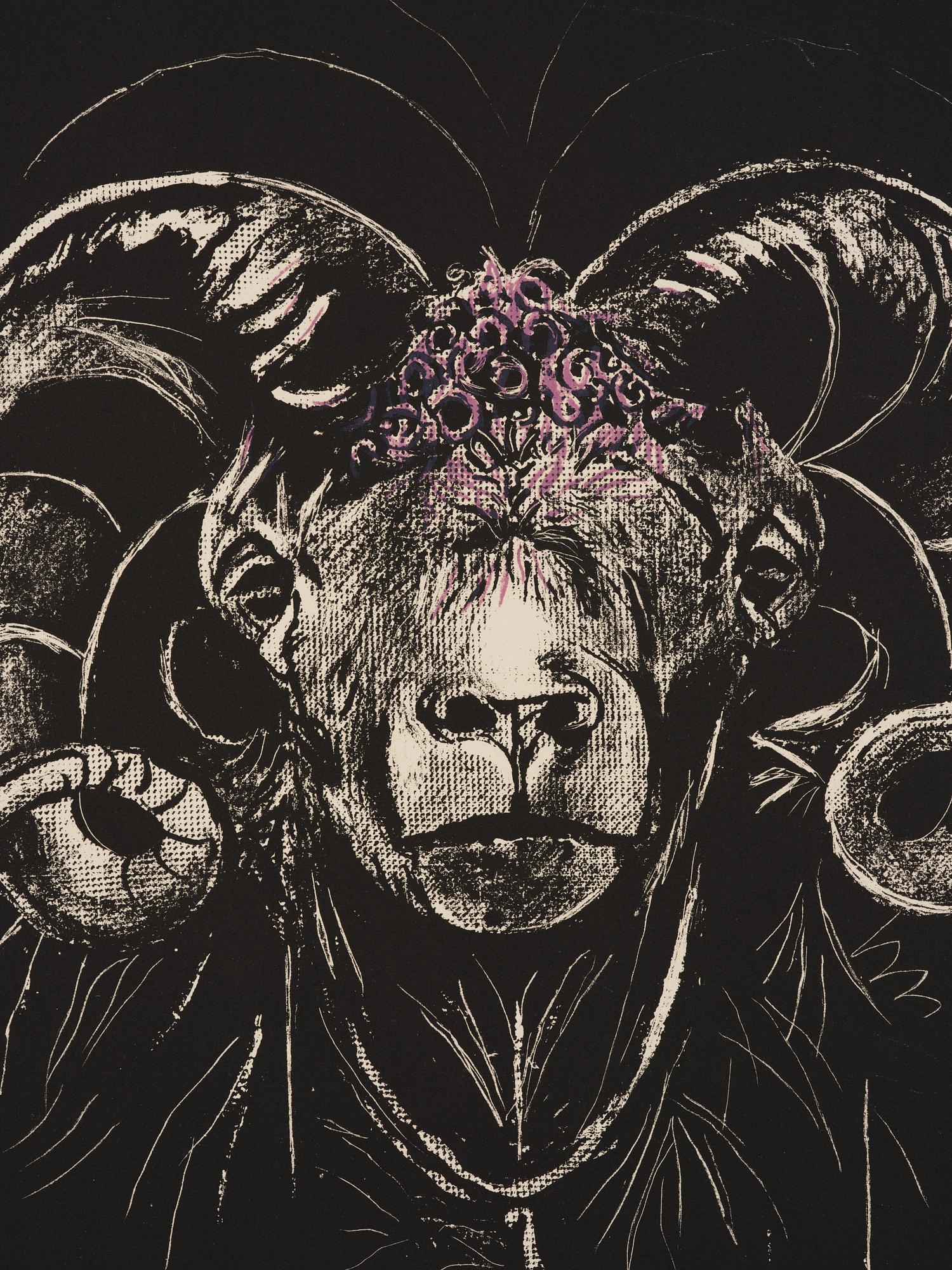 Graham Sutherland, "Ram's Head".