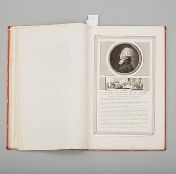 BÖCKER, två volymer med anknytning till Franska revolutionen (innehåller bl. a. ett porträtt av Bernadotte).
