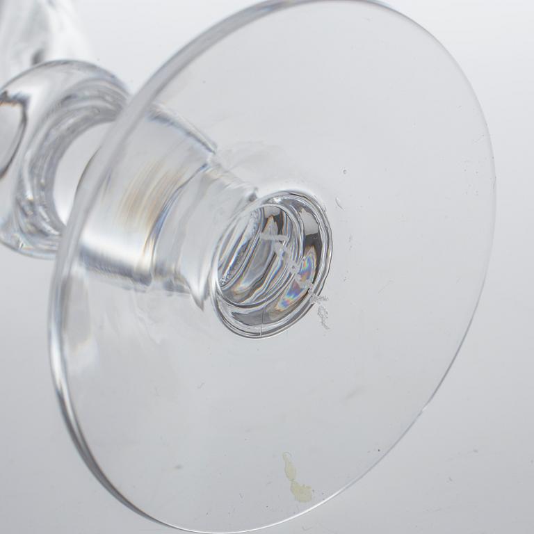 SERVISGLAS, 8 stycken, Kosta.