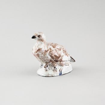 A ceramic sculpture by Gudmundur Einarsson, signed.