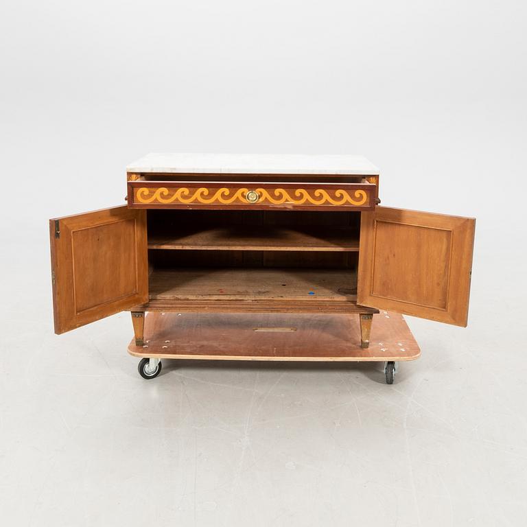 Cabinet from CE Jonsson's Furniture Factory, early 20th century.