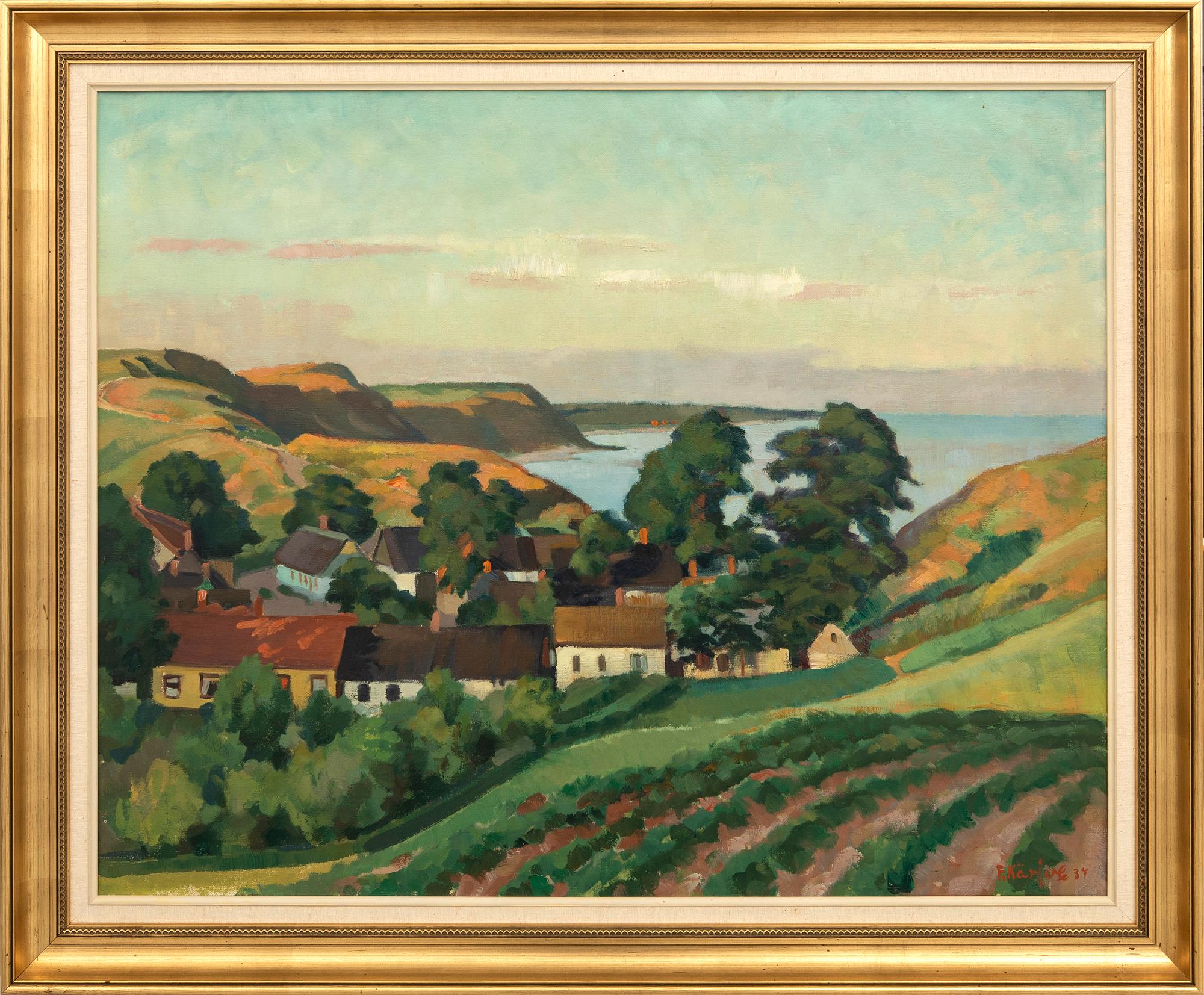 Fritz Kärfve, "Kåseberga öster om Ystad".
