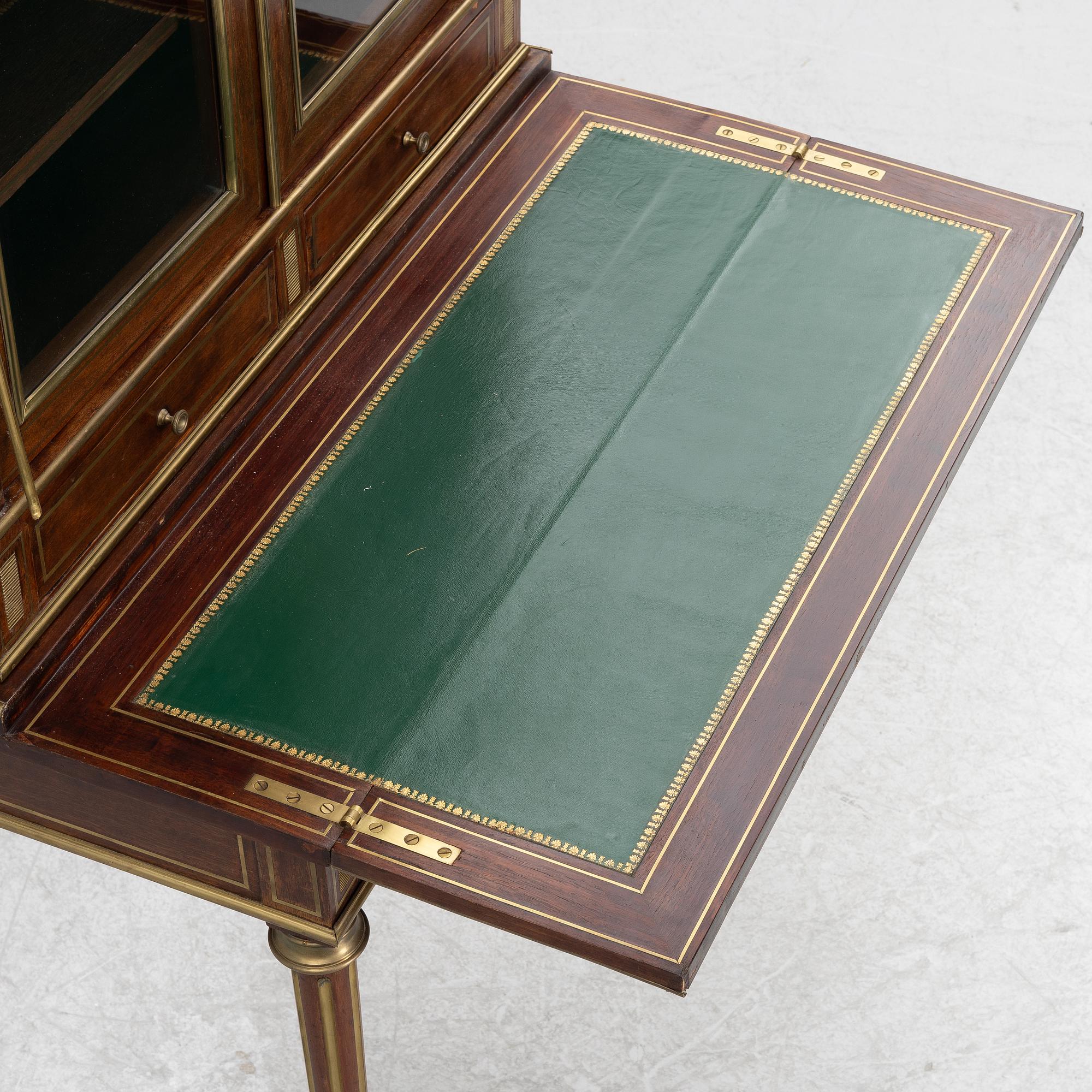 A presumably Russian  Jacob-style bonheur du jour, late 19th century.