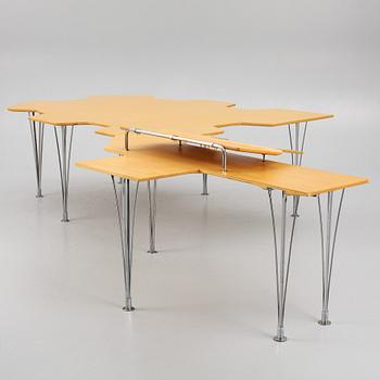 Bruno Mathsson, a 'Kuggen' table, Bruno Mathsson International.